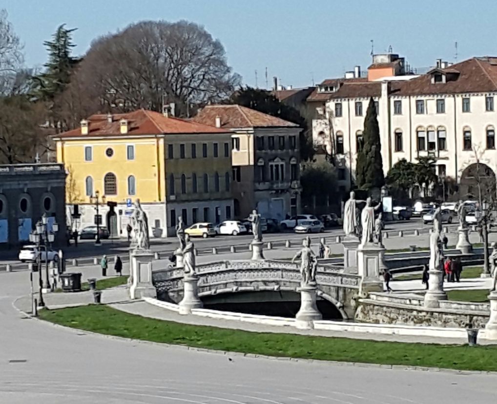 Hotel Al Prato Padova Bagian luar foto